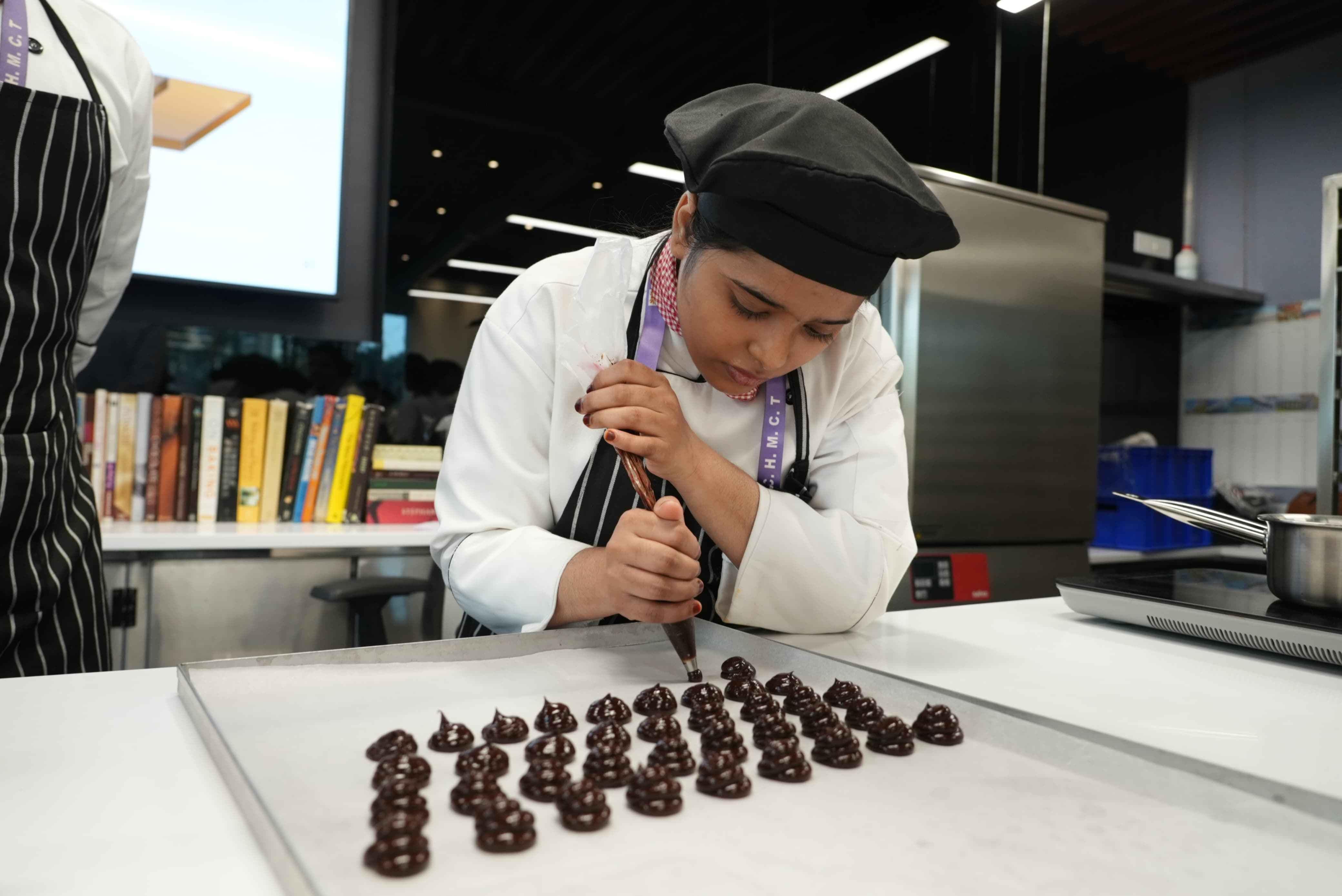 Atharva College Of Hotel Management And Catering Technology Mumbai Morde Chocolate workshop photo 2